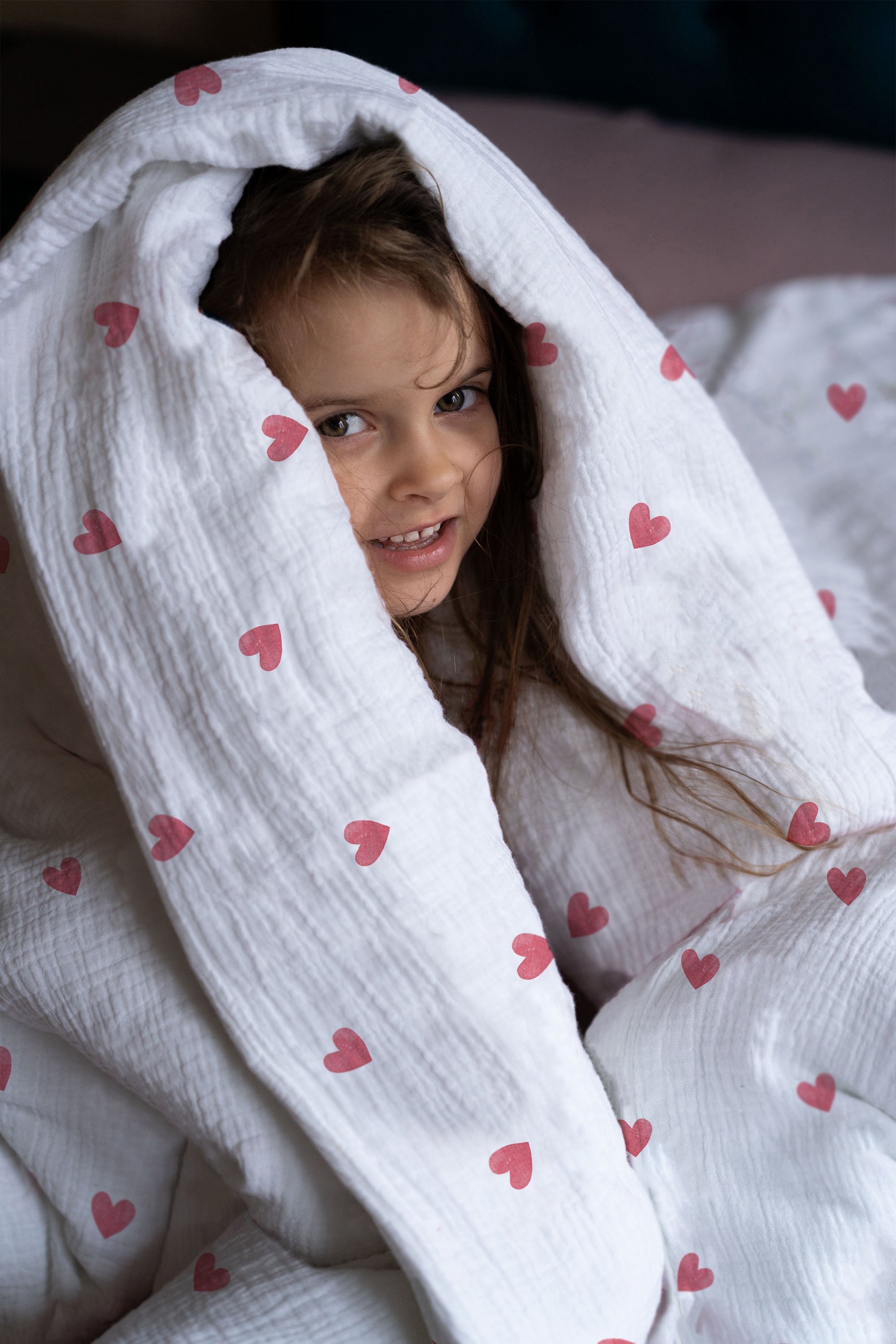 "Love" Premium children's bed linen