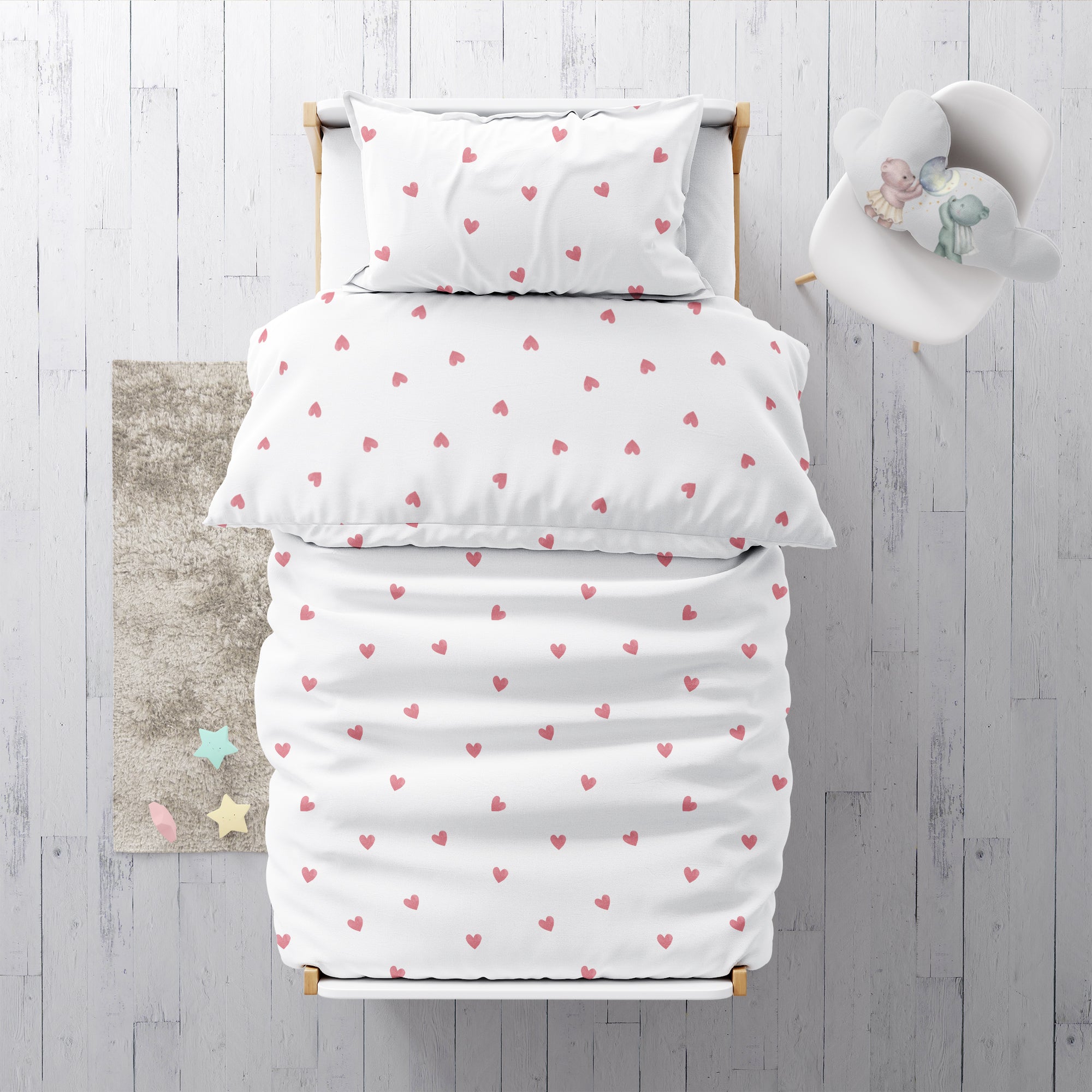 "Love" Premium children's bed linen