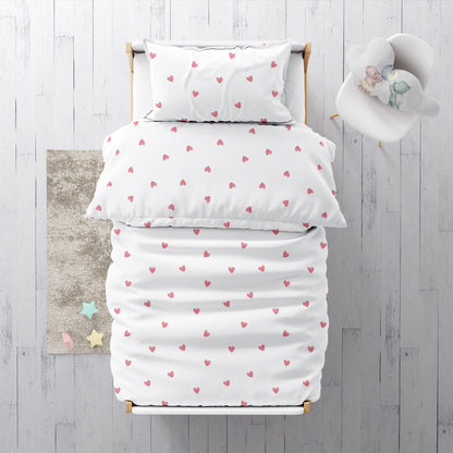 "Love" Premium children's bed linen