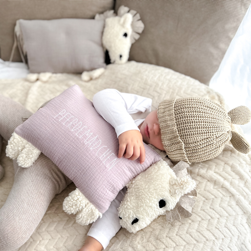 Kuschelpferd Cord