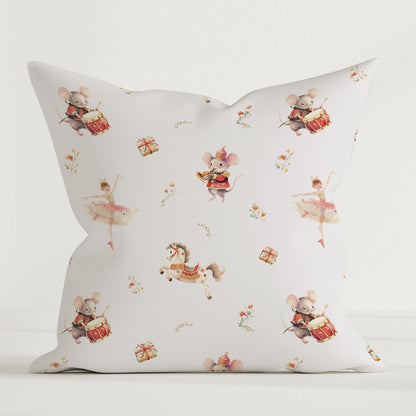 "Winterballett" Premium Dekokissen