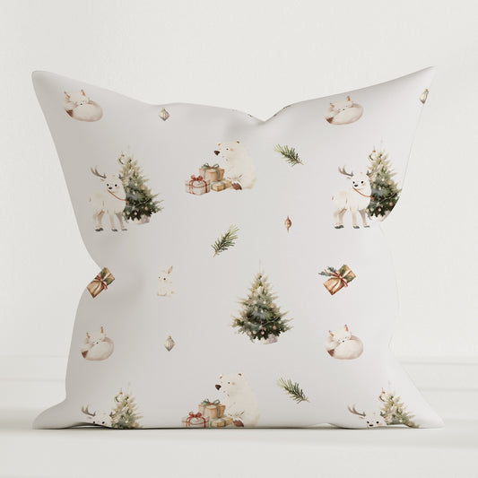 "Winterwald" Premium Dekokissen