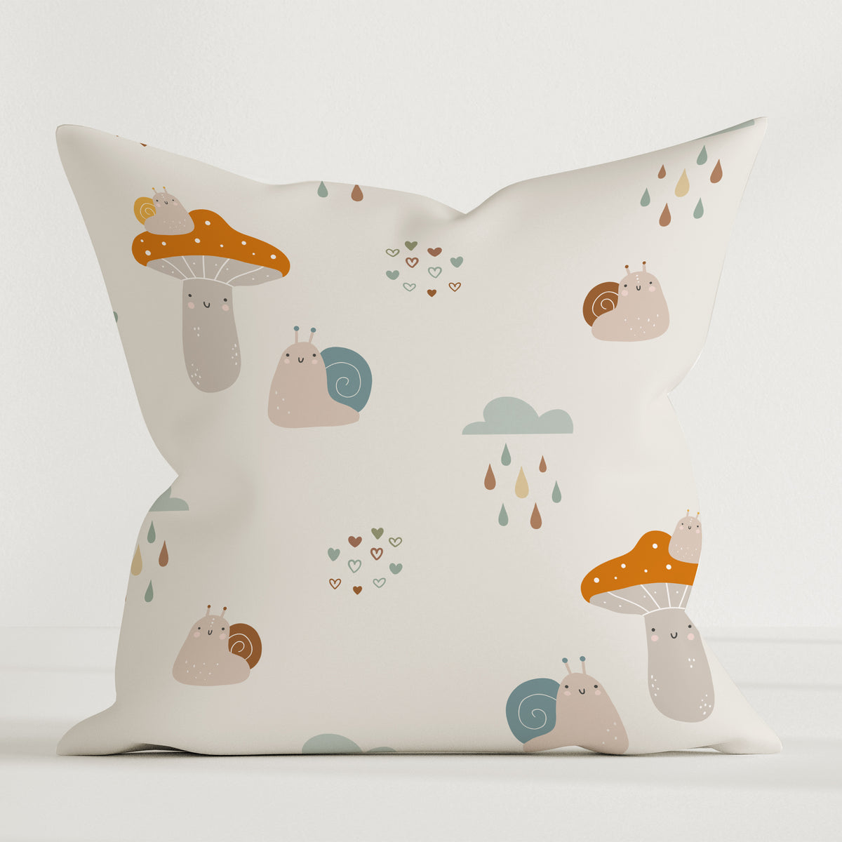 "Nordic Herbst" Kinder Dekokissen - Leslis