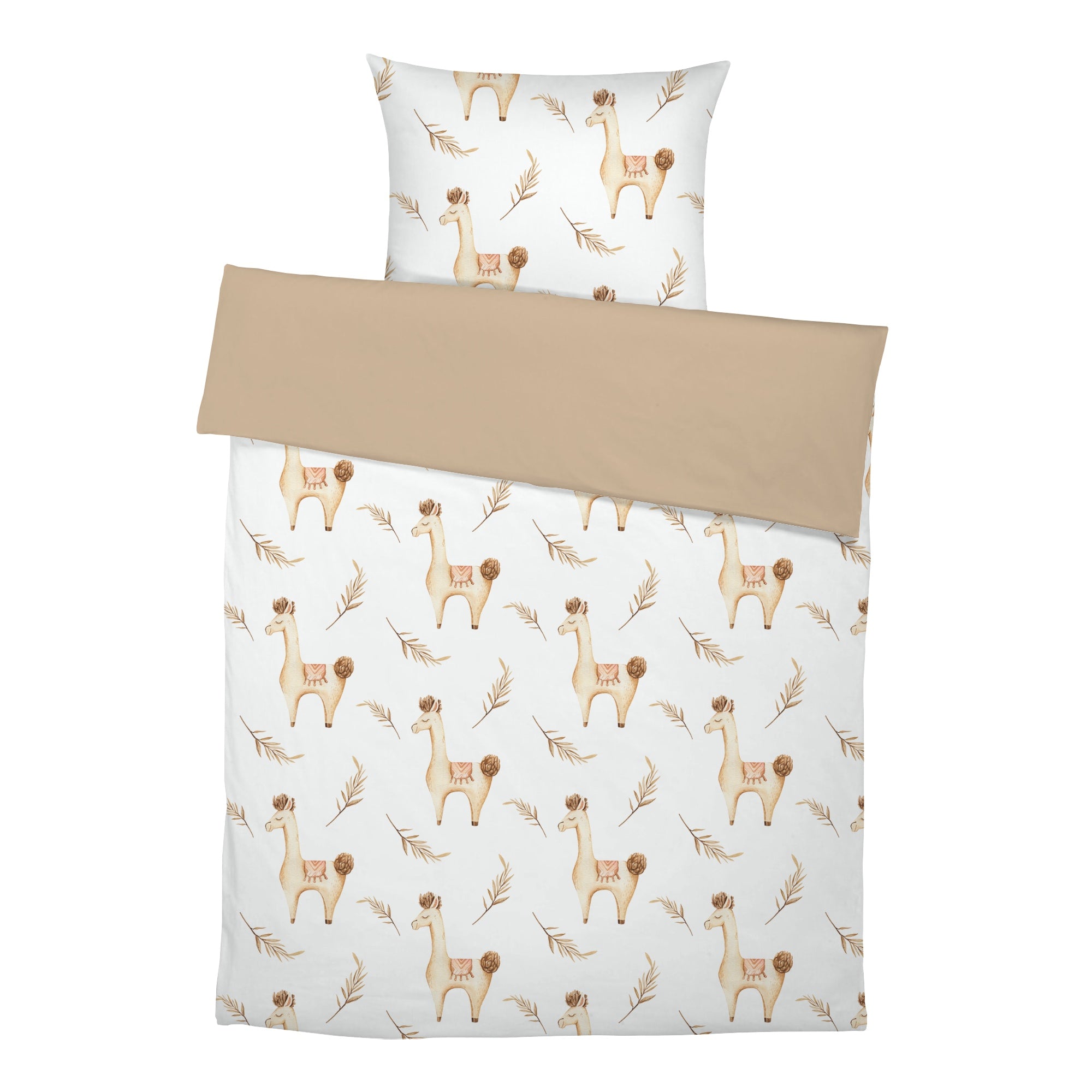 "Llamas" premium children's bed linen