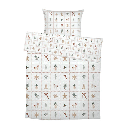 "Merry Patch" Premium Kinderbettwäsche