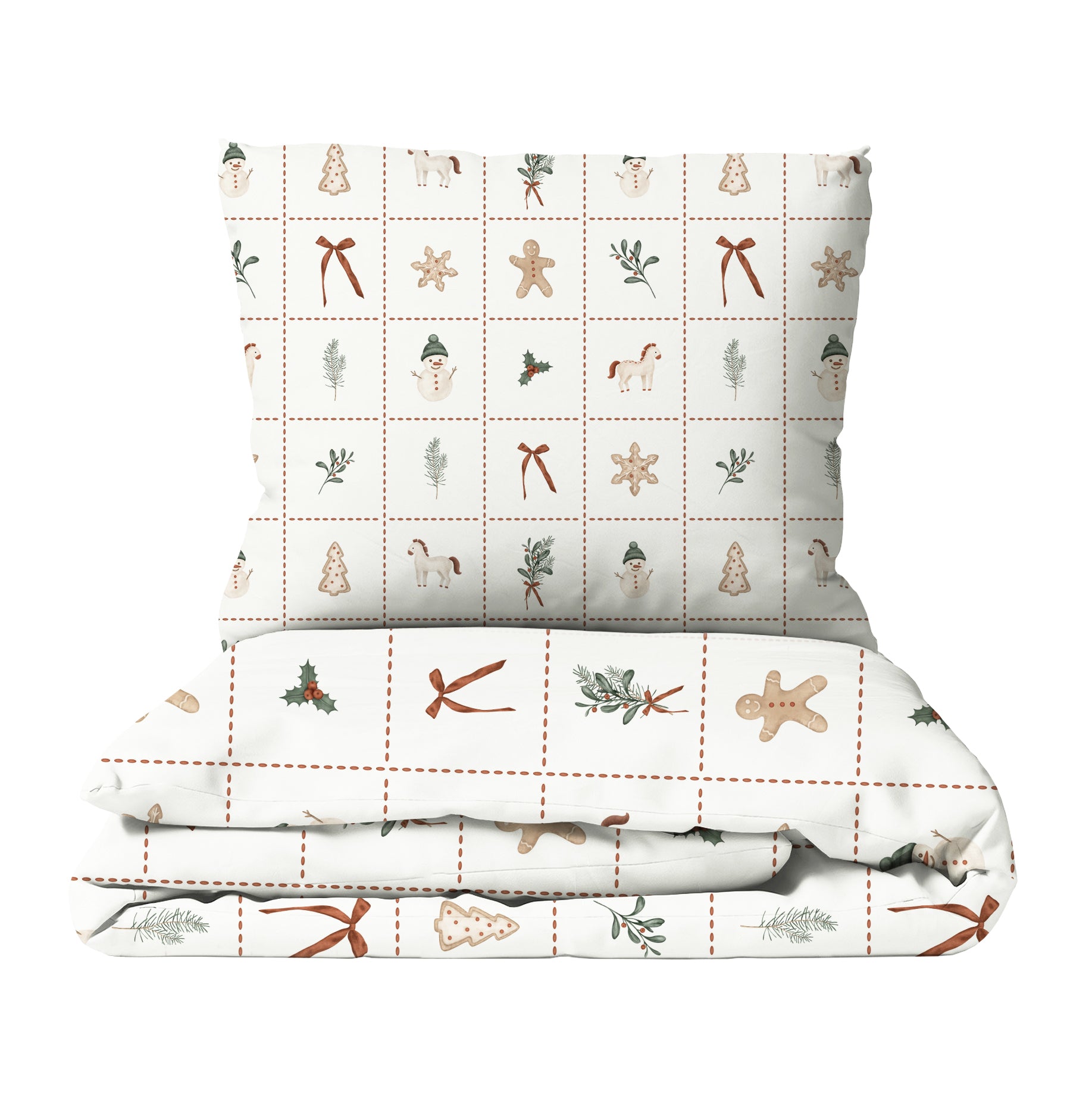 "Merry Patch" Premium Kinderbettwäsche