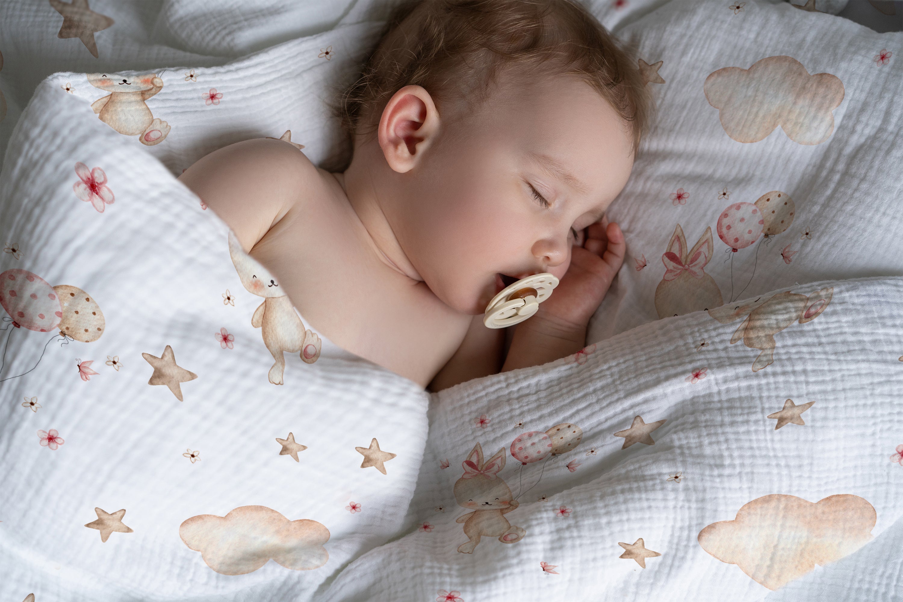 <tc>"Dream bunny" premium children's bed linen</tc>