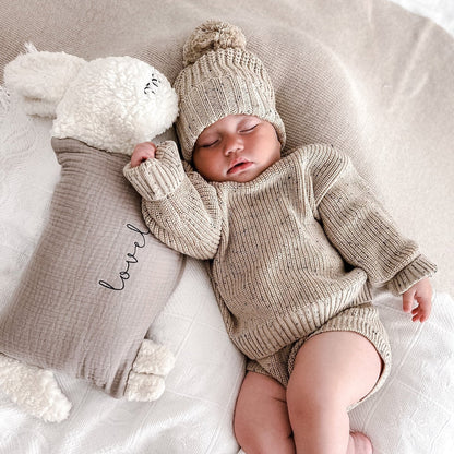 Kuschelschaf Musselin