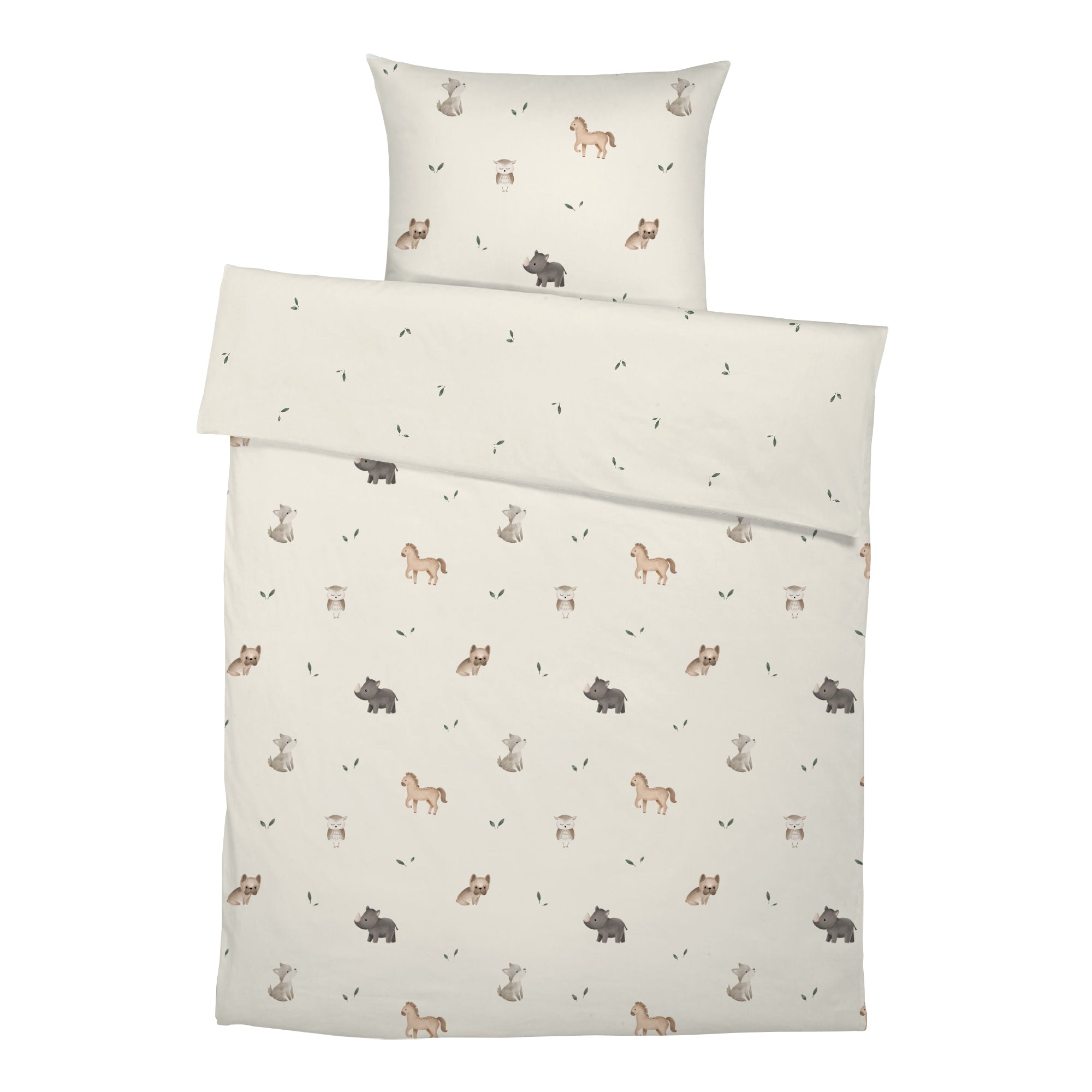 "Olive Farm" Premium children's bed linen