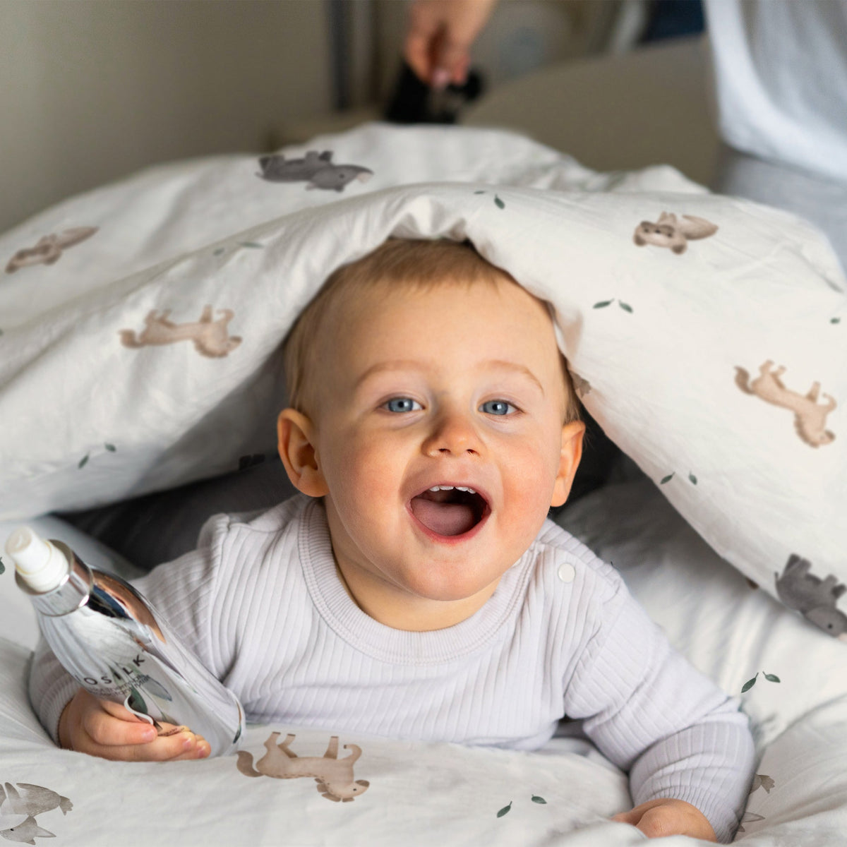 "Oliven Farm" Premium Kinderbettwäsche - Leslis
