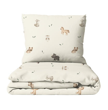 "Olive Farm" Premium children's bed linen