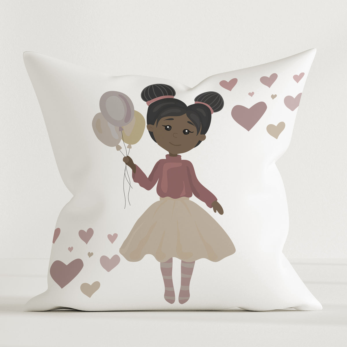 "Little Princess" Kinder Dekokissen - Leslis