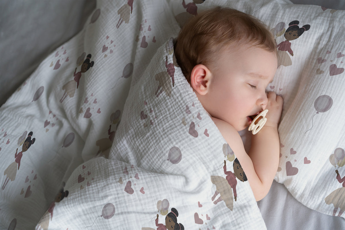 “Little Princess” Premium Kinderbettwäsche - Leslis