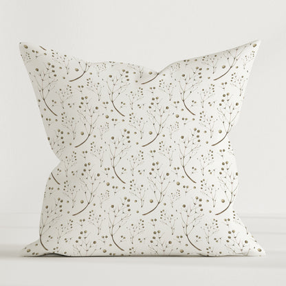 "Feine Zweige" Premium Dekokissen