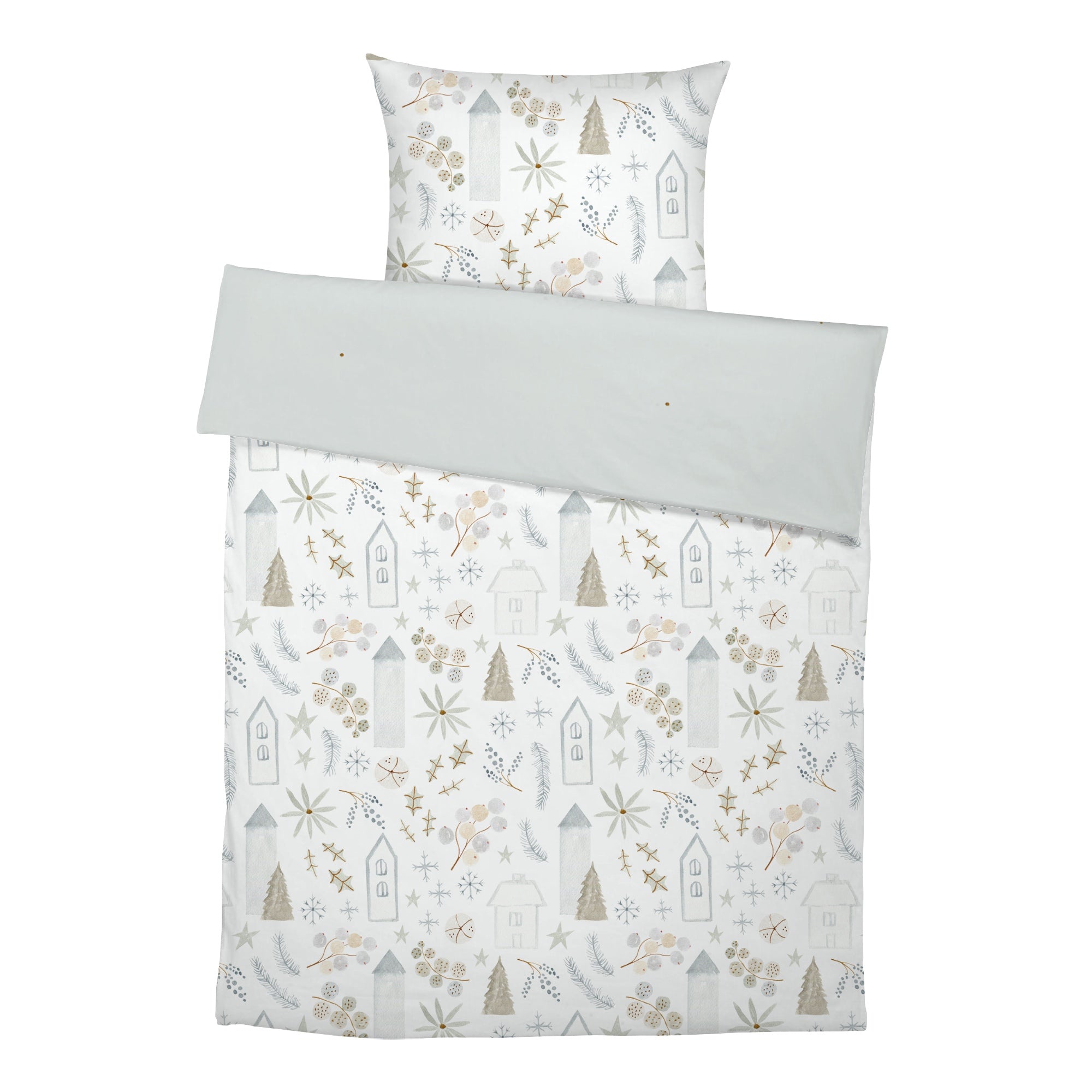 "Magic city" premium children's bed linen