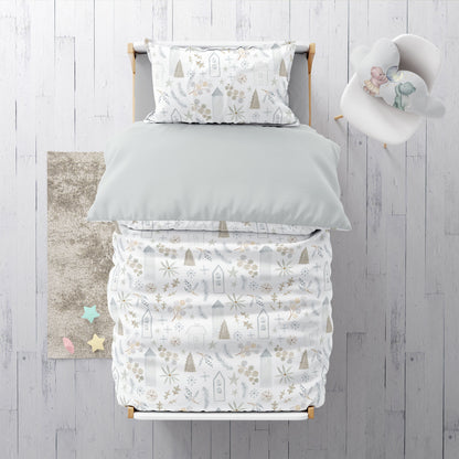 "Magic city" premium children's bed linen