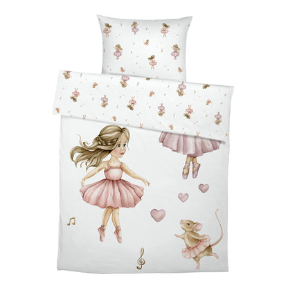 "Dancers" Premium children's bed linen