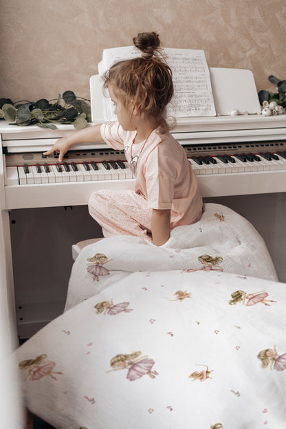 "Dancers" Premium children's bed linen