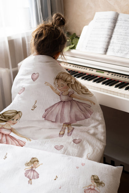 "Dancers" Premium children's bed linen