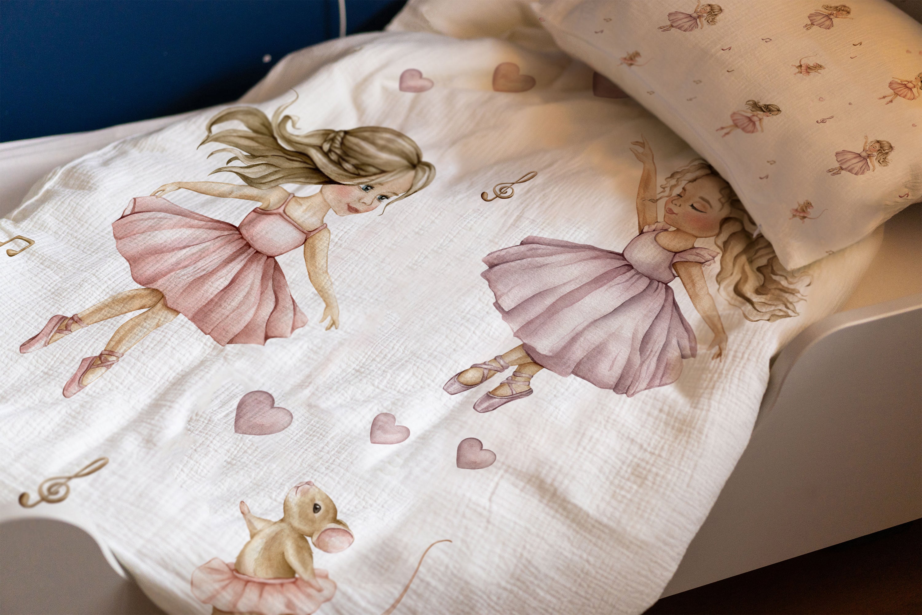 "Dancers" Premium children's bed linen