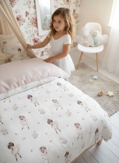 "Ballerines" Premium literie pour enfants