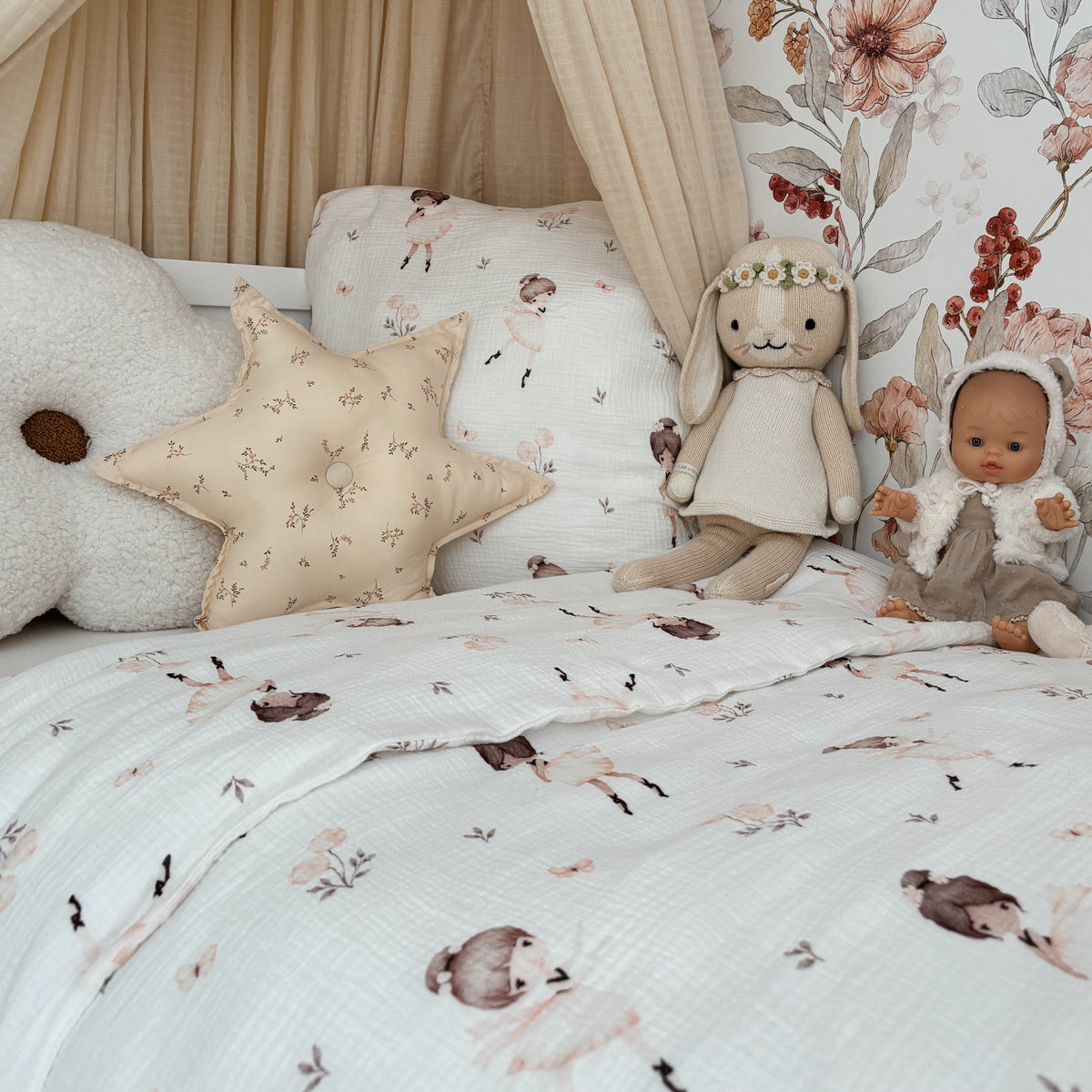 “Ballerinas” – Premium children’s bed linen