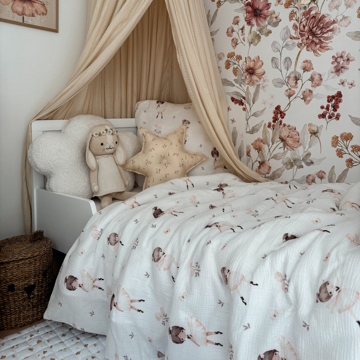 “Ballerinas” – Premium children’s bed linen