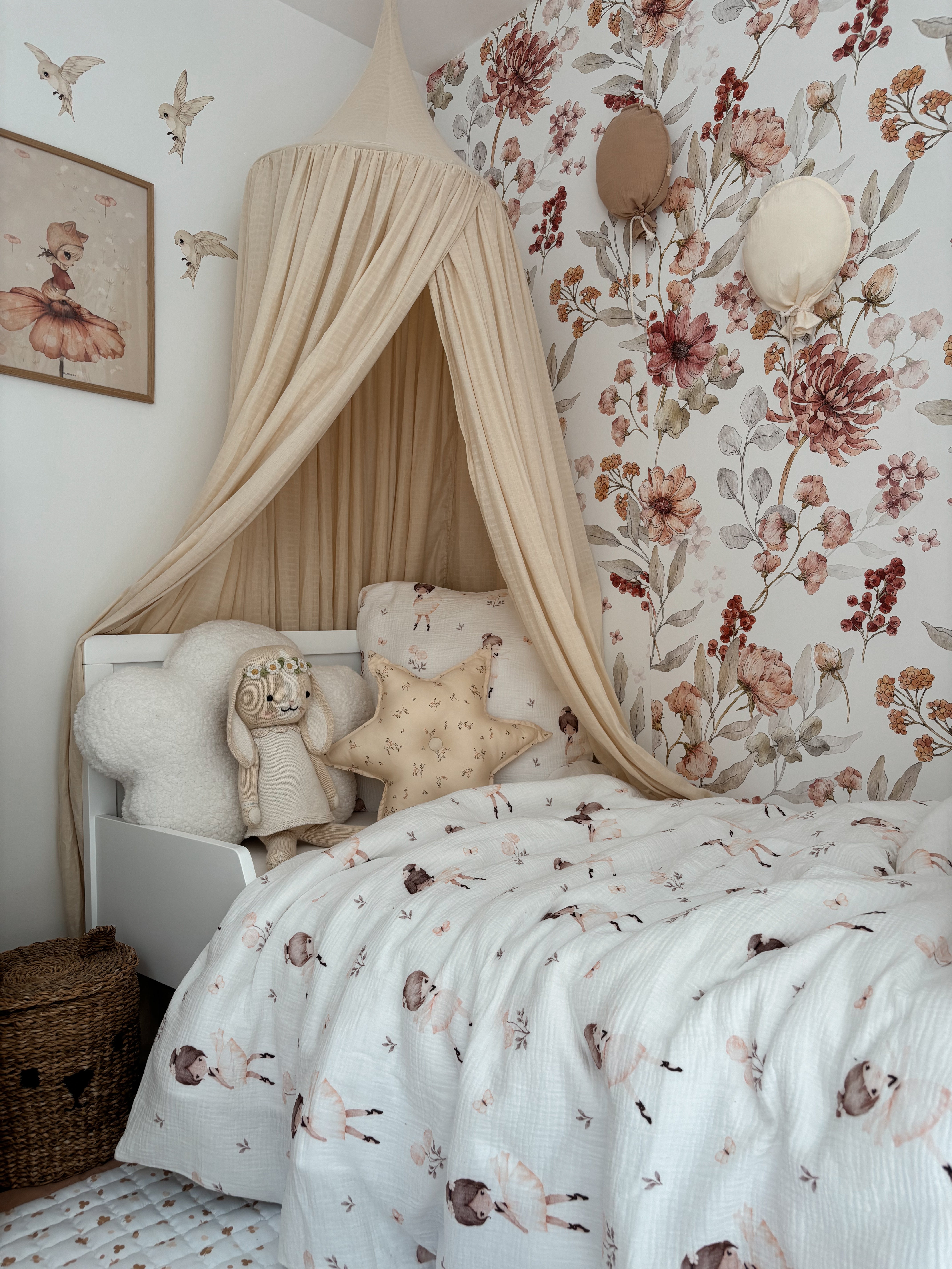 "Ballerinas" Premium Kinderbettwäsche