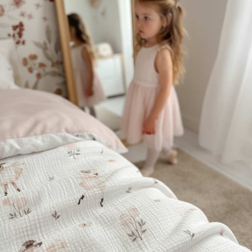 “Ballerinas” – Premium children’s bed linen