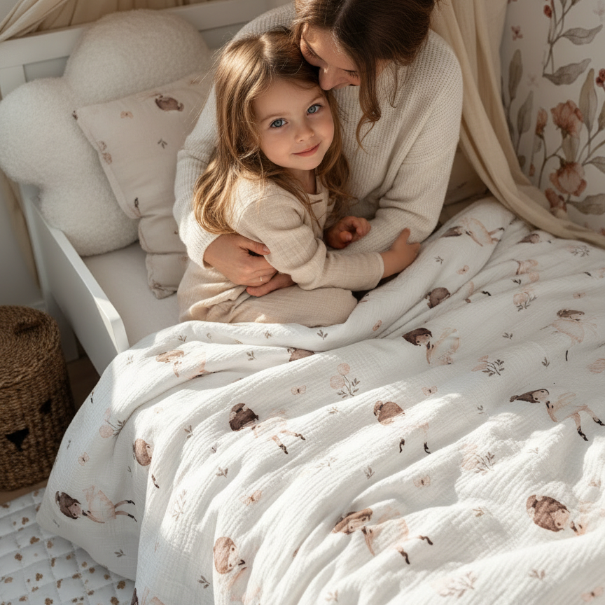 “Ballerinas” – Premium children’s bed linen