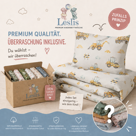 Premium surprise bed linen – Special offer