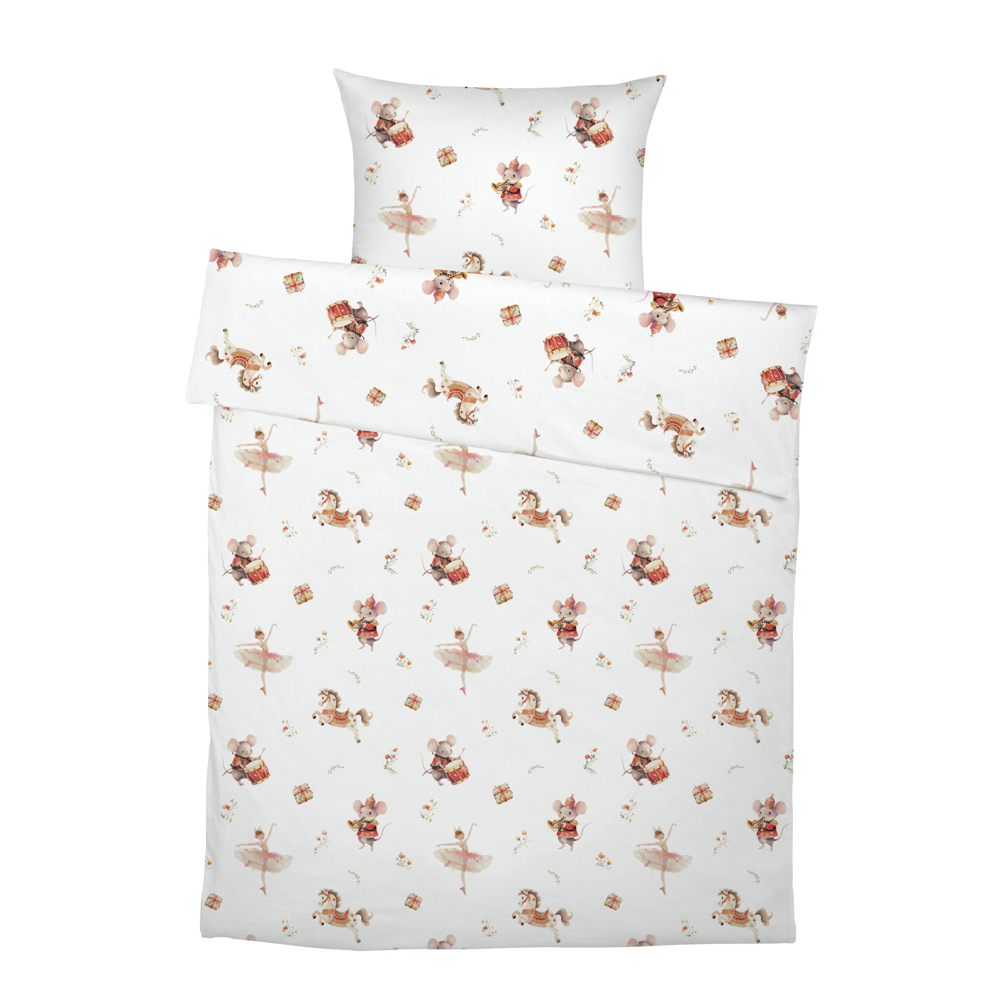 "Winterballett" Premium Kinderbettwäsche
