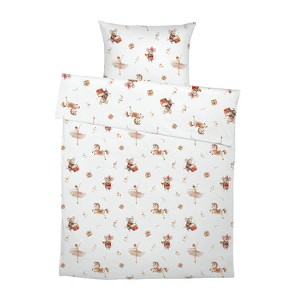"Winterballett" Premium Kinderbettwäsche