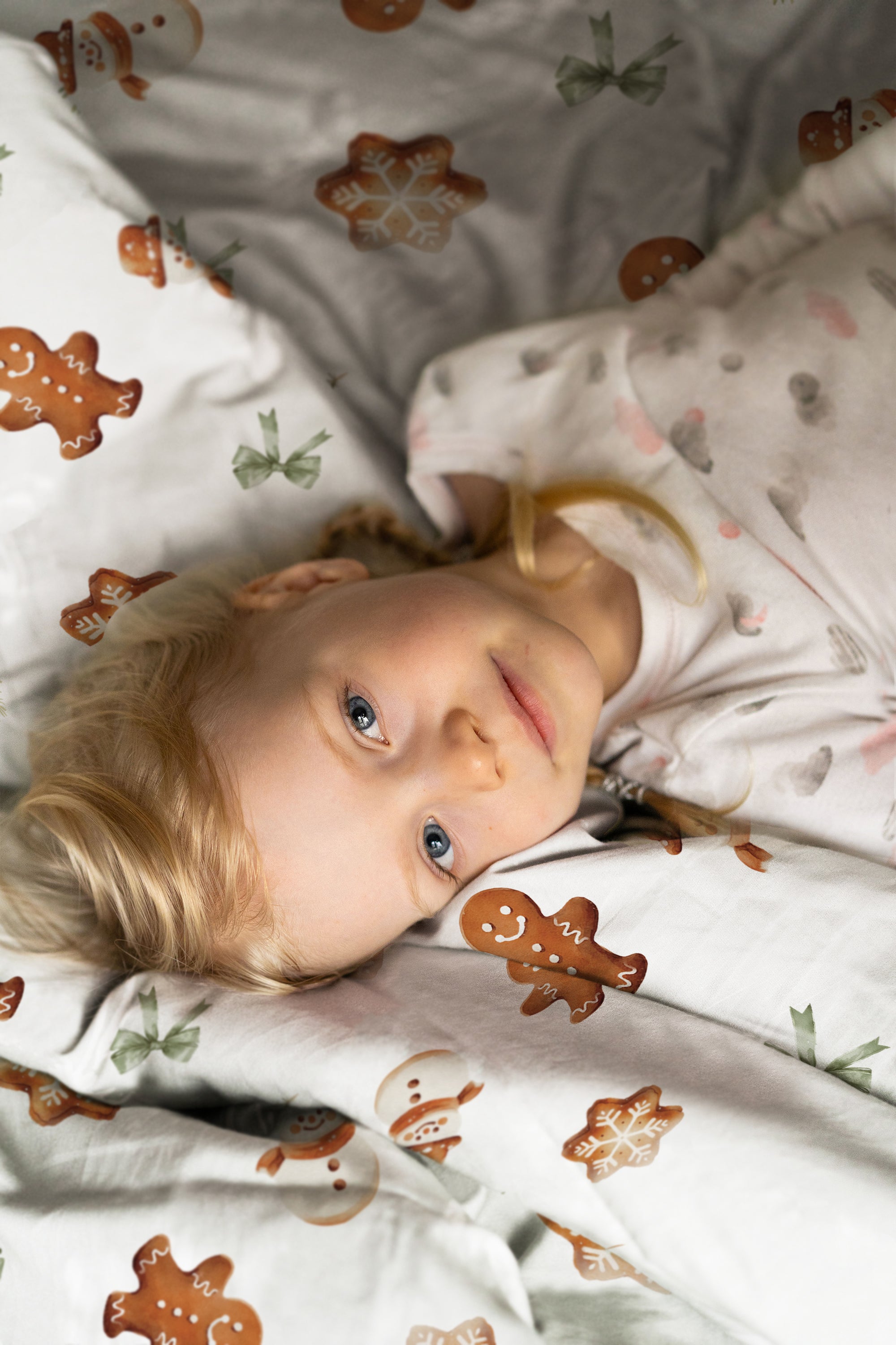 "Gingerbread Man" Premium Children's Bedding