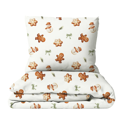 "Gingerbread Man" Premium Children's Bedding