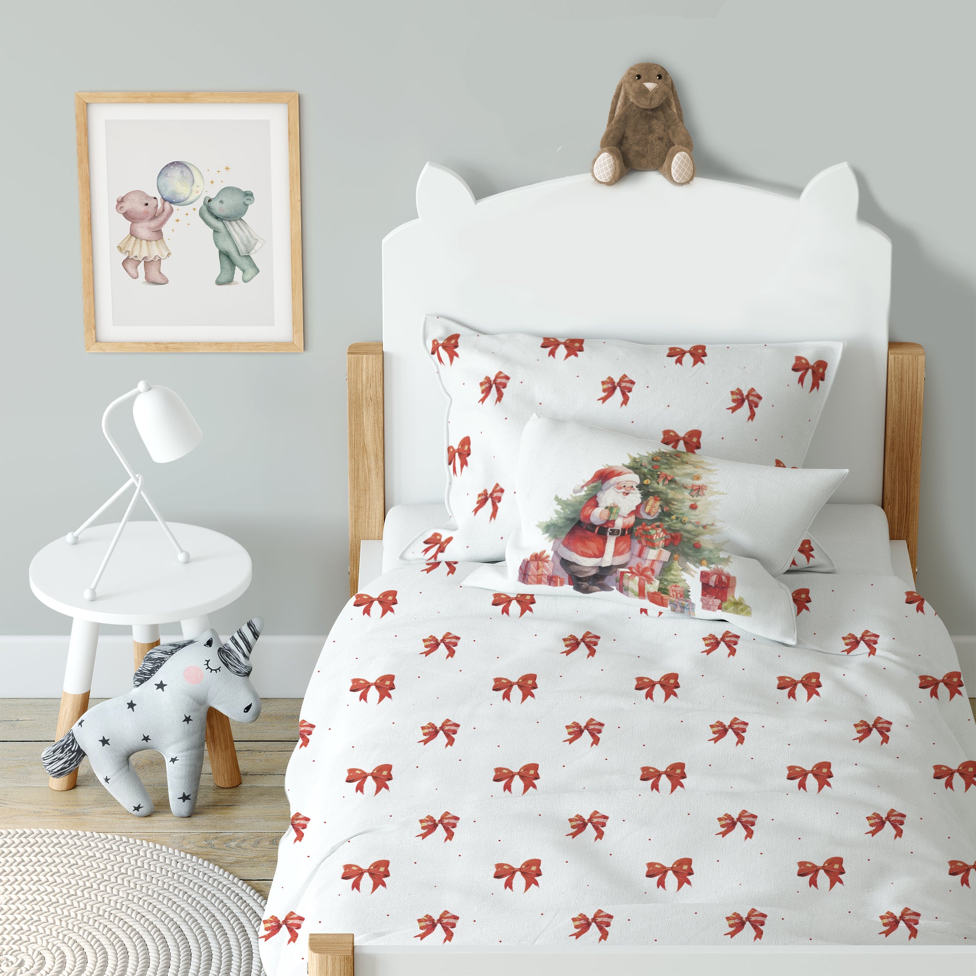 "Santa Claus" Premium Children's Bedding