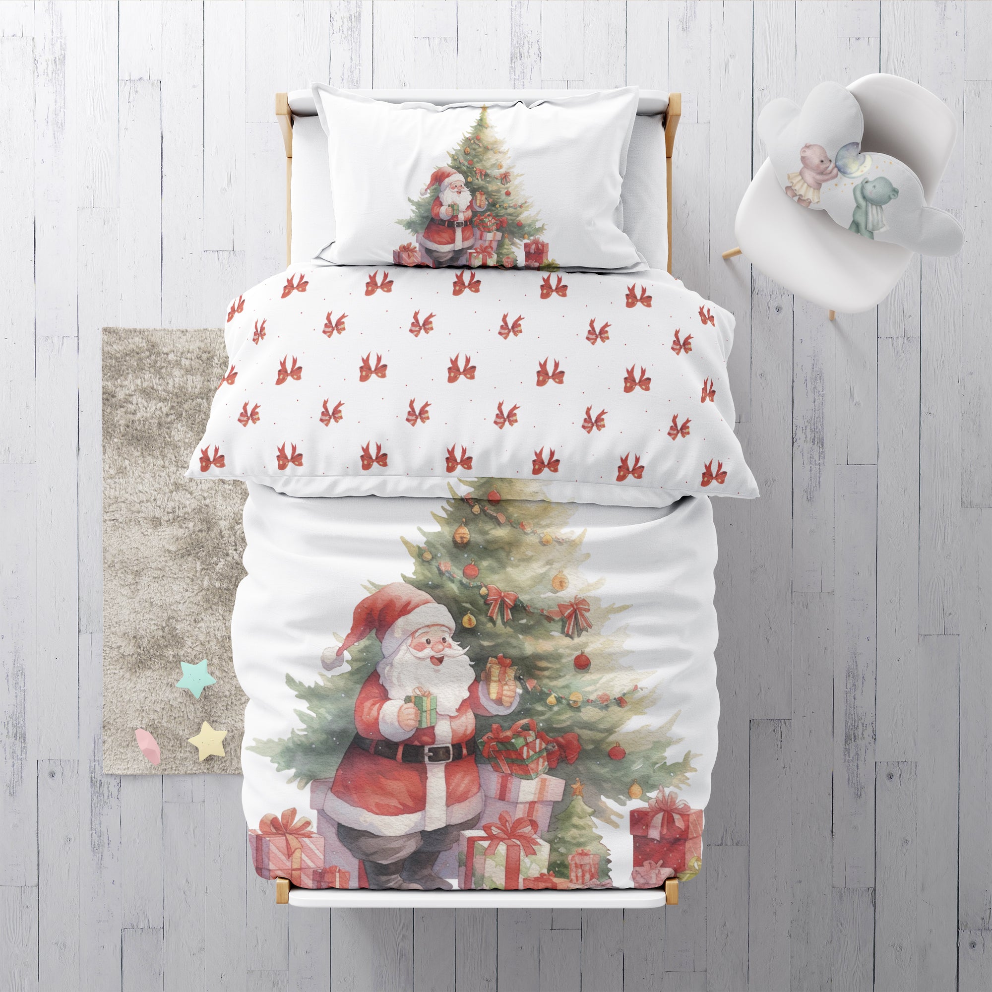 "Santa Claus" Premium Children's Bedding