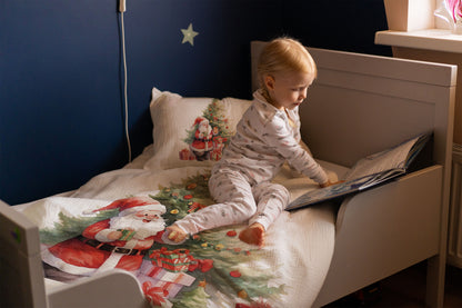 "Santa Claus" Premium Children's Bedding