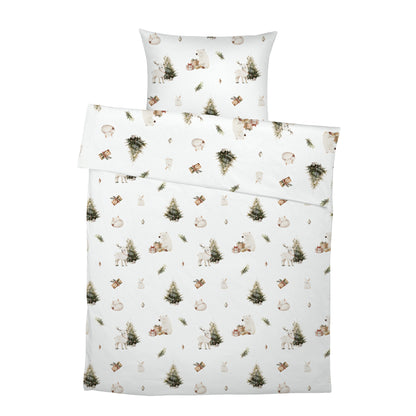 "Winterwald" Premium Kinderbettwäsche