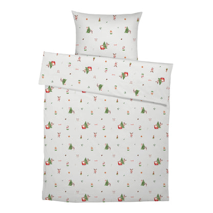 "Nordic Santa" Premium children's bed linen