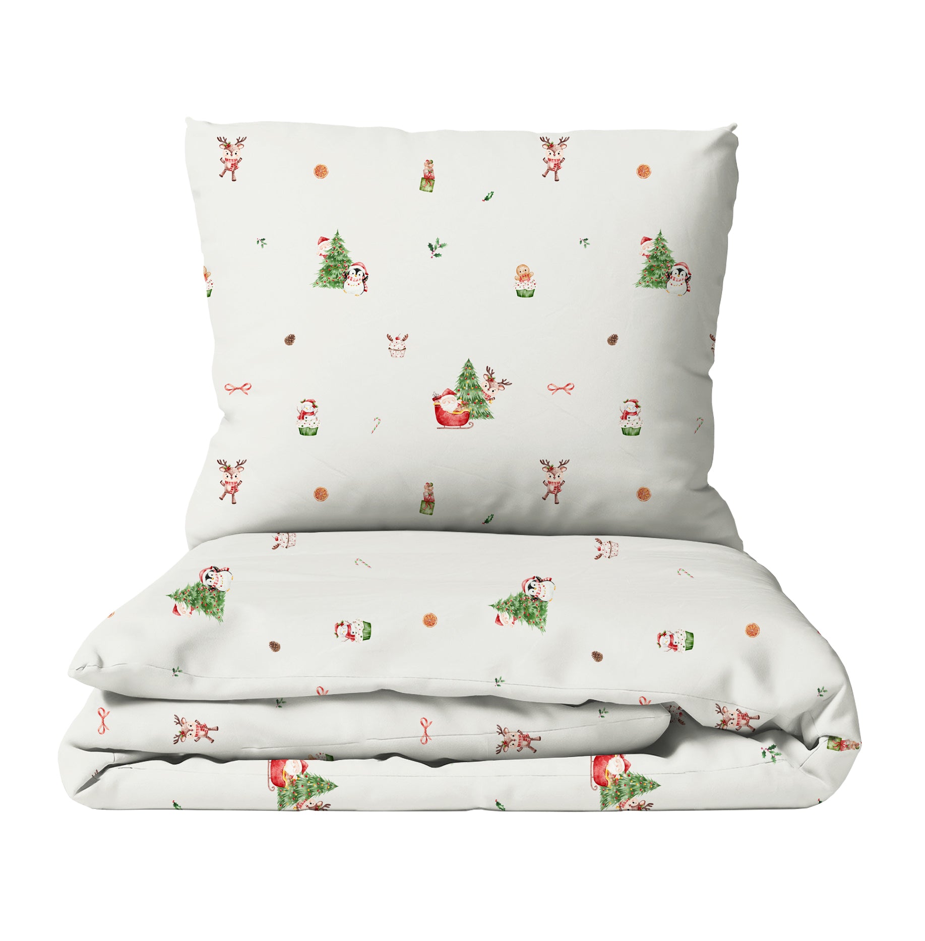 "Nordic Santa" Premium children's bed linen