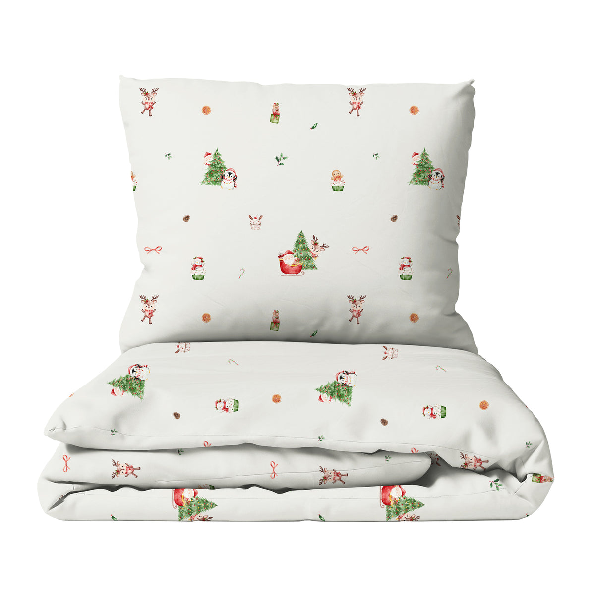 "Nordic Santa" Premium Kinderbettwäsche - Leslis