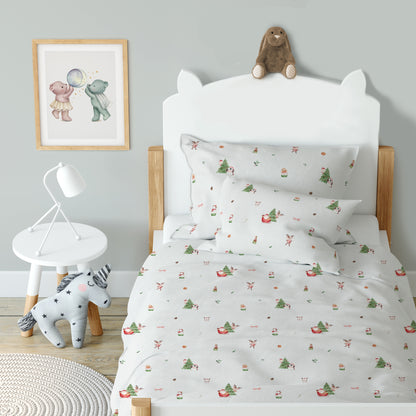 "Nordic Santa" Premium children's bed linen