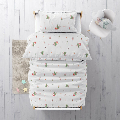 "Nordic Santa" Premium children's bed linen