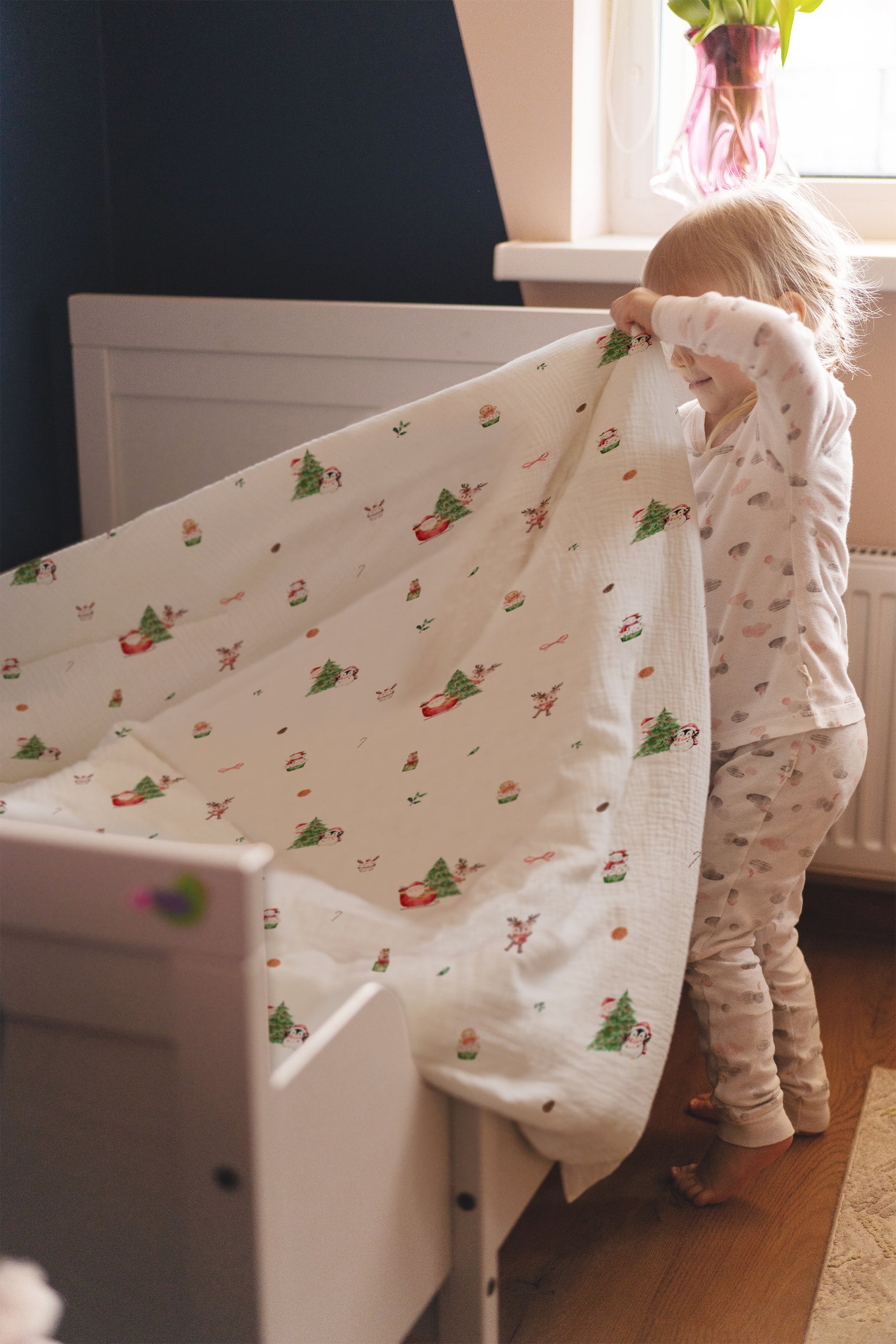 "Nordic Santa" Premium children's bed linen