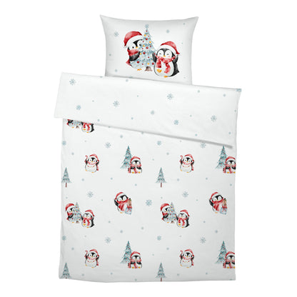 "Winter Penguins" Premium Children's Bedding