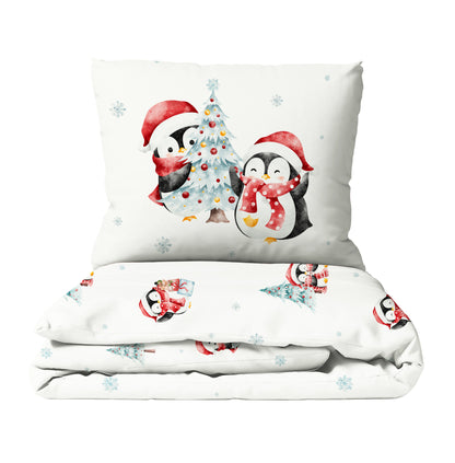 "Winter Penguins" Premium Children's Bedding