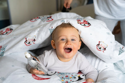 "Winter Penguins" Premium Children's Bedding