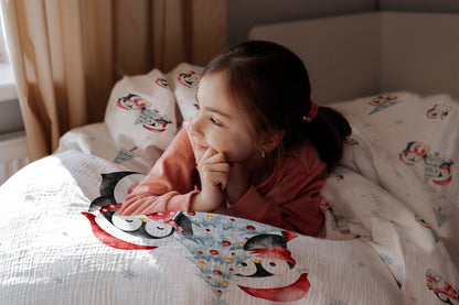 "Winter Penguins" Premium Children's Bedding