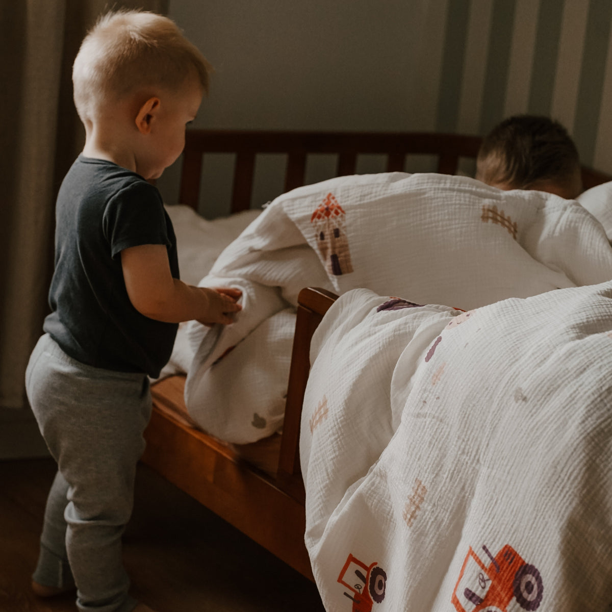 "Sweet Farm" Premium Kinderbettwäsche